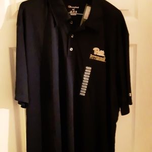 University of Pittsburgh Panthers Polo 2XL